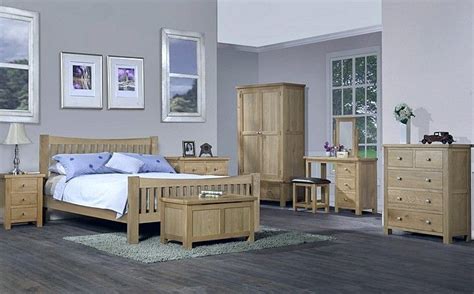 Light Oak Bedroom Furniture For Stylish Aesthetic Decoration Light