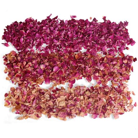 1 10 20 30 50pcs Naturel Mariage Confettis Fleurs Séchées Fleur Pétales