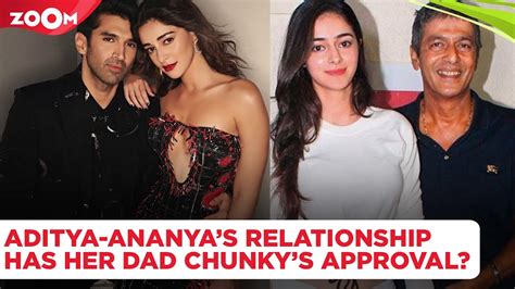 New Couple Ananya Panday Aditya Roy Kapur S Relationship Has Her Dad