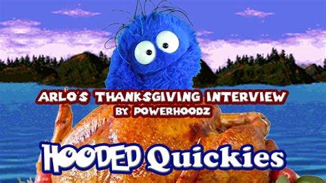 Hooded Quickies Arlos Thanksgiving Interview By Hoodz Da On Deviantart