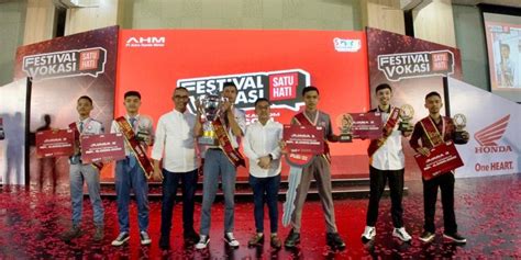 Motor Listrik Jadi Materi Uji Baru Festival Vokasi AHM Bitnews