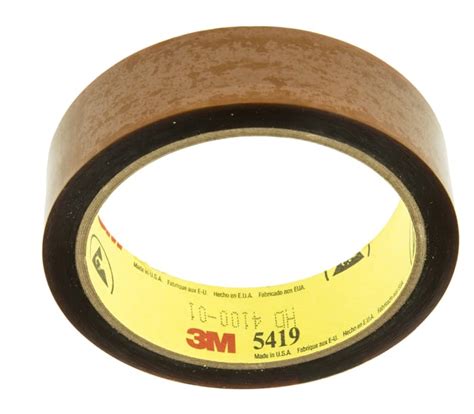 5419 25mm X 33m 3m 3m Scotch 5419 Yellow Polyimide Film Electrical