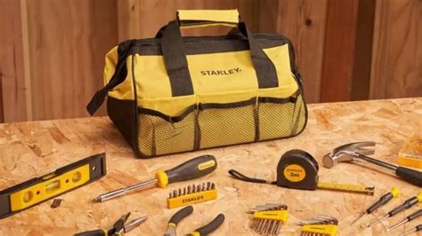 Cdiscount casse le prix de ce coffret à outils Stanley pour le bonheur