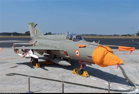 Mikoyan-Gurevich (Hindustan) MiG-21 Bison - India - Air Force | Aviation Photo #6327629 ...