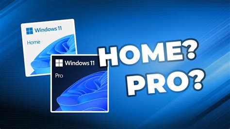 Difference Between Windows Home And Pro Which One Should I Choose