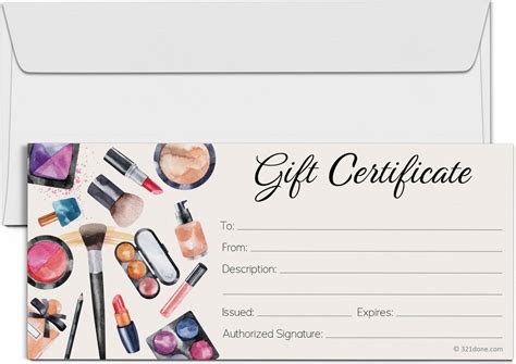 Amazon Sets Blank Gift Certificates Blank Present Certificate