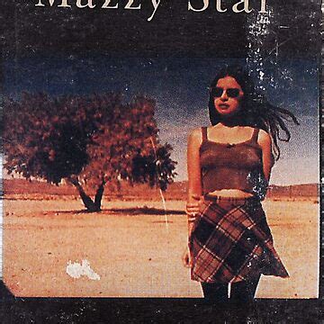 Mazzy Star Fade Into You Alternative Concert Poster By