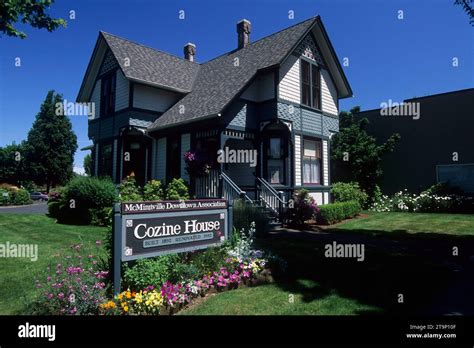 Cozine House, McMinnville, Oregon Stock Photo - Alamy