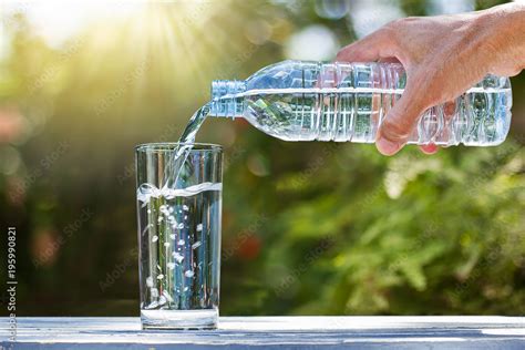 Pouring Water