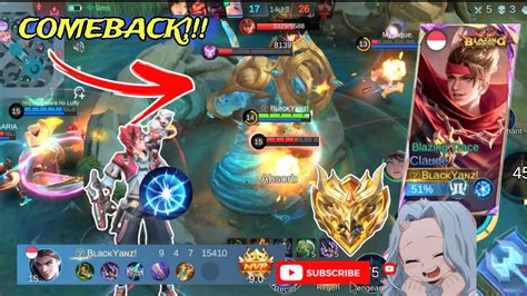 Detik Detik Epic Comeback Solo Rank Ke Mythical Glory Ketemu Bane Top