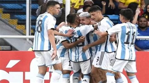 Argentinas U 20 World Cup Team Announced