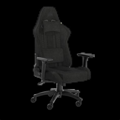 TC100 RELAXED Gaming Chair Fabric Black Black