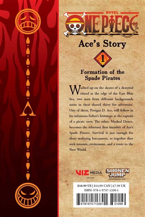 One Piece Ace S Story Vol 1 Book By Sho Hinata Eiichiro Oda