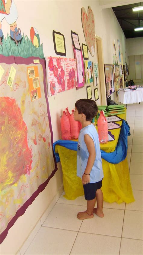 Secretaria Municipal De Educa O Escola Promove Exposi O De Artes