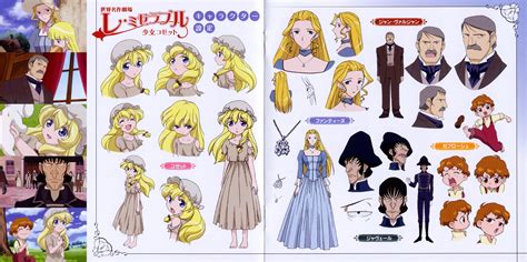 Pin on Les Miserables Shoujo Cosette