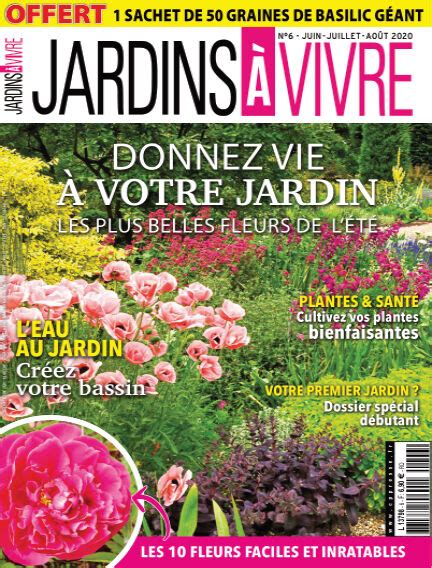 Lisez Le Magazine Jardins A Vivre Sur Readly Le Meilleur Abonnement