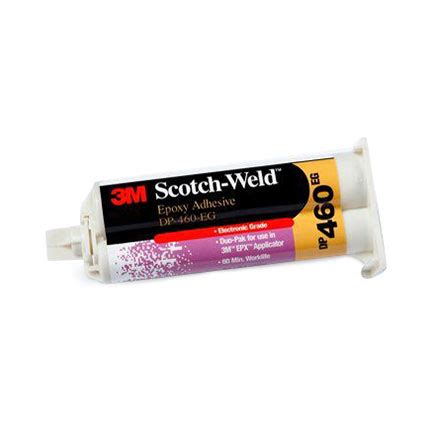 M Scotch Weld Dp Eg Epoxy Adhesive Off White Ml Duo Pak Cartridge