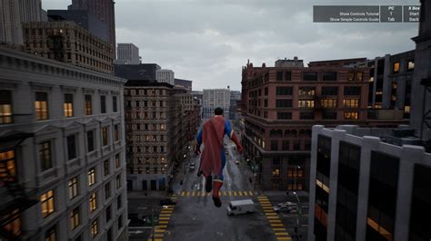 Try Out Unreal Engine 5 For Yourself All Info On The Fun Superman Tech