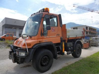 Zugmaschine Mercedes Benz Unimog U400 Fahrzeuge Technik Land