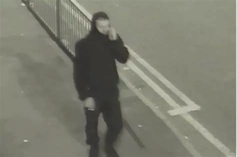 Cctv Images Released Of Man Police Want To Speak To Over Alleged