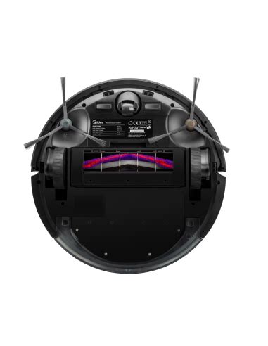 MIDEA EUROPE M7 PRO ROBOT VACUUM CLEANER BLACK