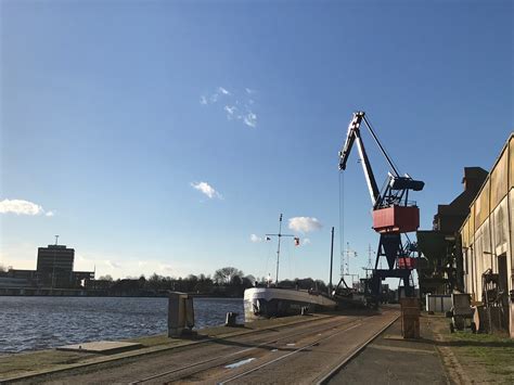 Kreishafen Rendsburg Trotzt Der Pandemie