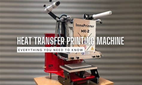 Heat Transfer Printing Process Explained Innotransfers Textiles