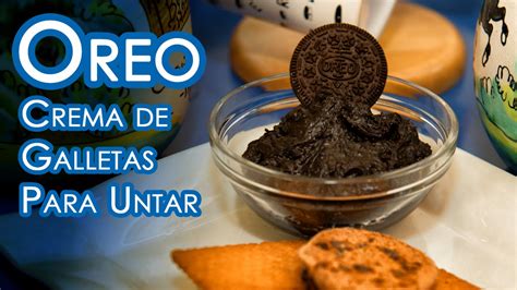 Crema De Galletas Oreo Para Untar O Cookie Butter YouTube