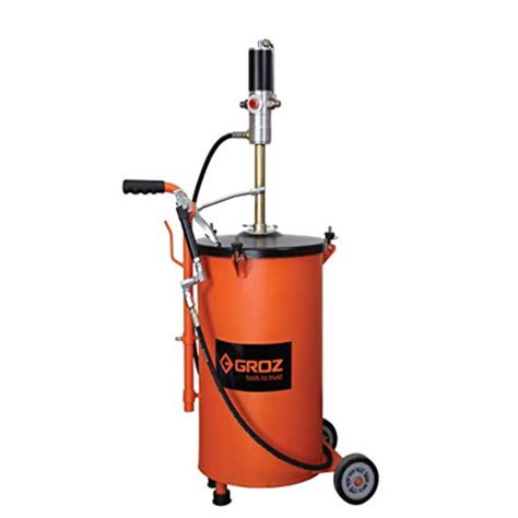 Buy Groz BGRP 15 15 Kg Air Operated Grease Pump Online At Best Prices