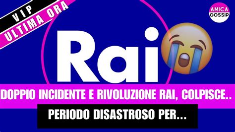 La Maledizione Colpisce Anche Un CONDUTTORE RAI Disgrazie YouTube