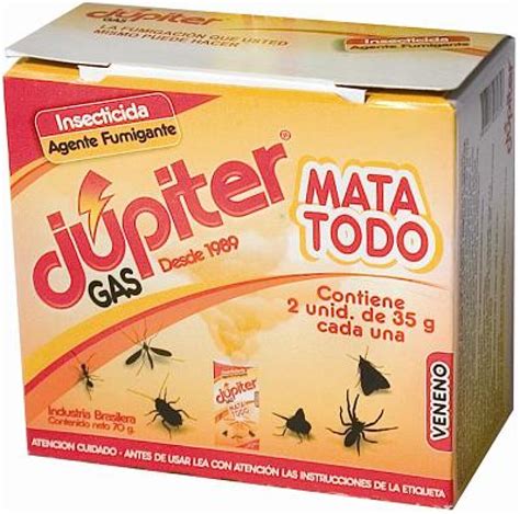 GAS JUPITER FUMIGANTE X2 UN 35G El Clon