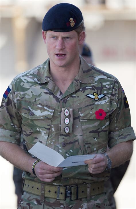 Remembrance Day: Prince Harry Returns to Afghanistan to Honor Fallen | Time