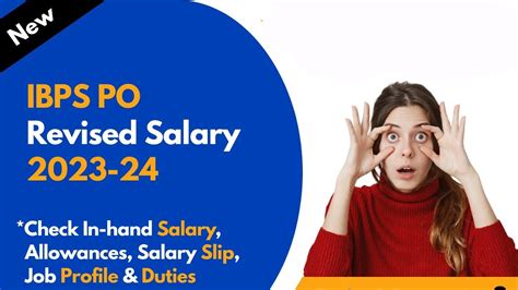 IBPS PO LATEST SALARY SLIP 2023 SALARY AFTER CONFIRMATION GROWTH