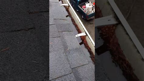 A Better Way To Clean Gutter Sludge YouTube