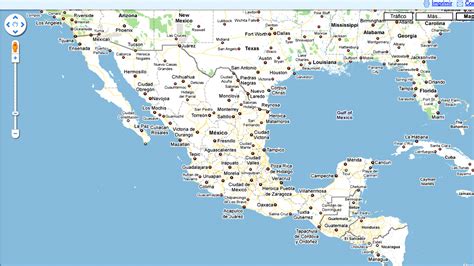 Google Maps para México Wawis