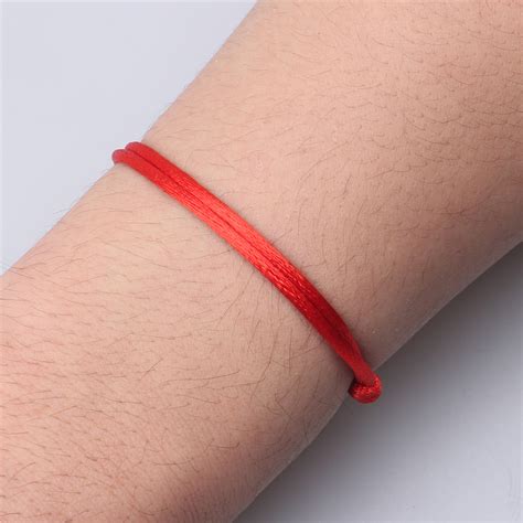 Red Bracelet Kabbalah String Of Fate 51 Off