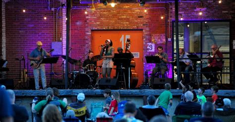 Lowe Mill ARTS & Entertainment | Concerts on the Dock – Fall 2022 Season