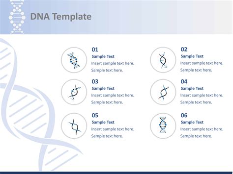 Dna Powerpoint Template