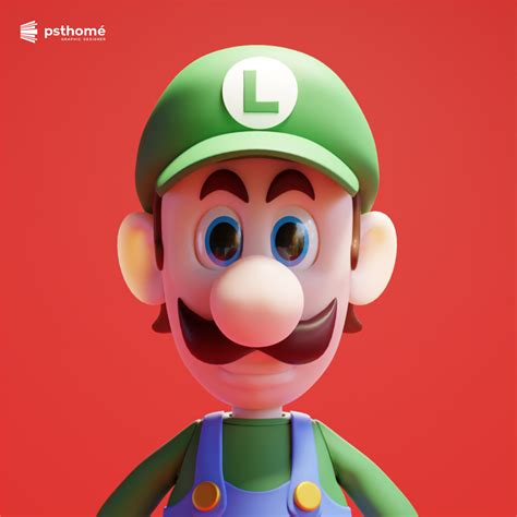 Artstation Mario And Luigi Fan Art