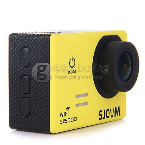 Sjcam Sj Wifi Sports Camera Novatek Mp Inch Yellow