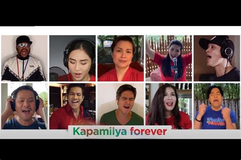 Kapamilya Forever Inawit Ng Bigating Abs Cbn Singers Abs Cbn News