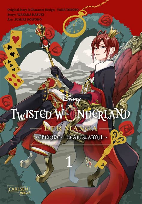 Review Twisted Wonderland Der Manga Band 01 Manga2You