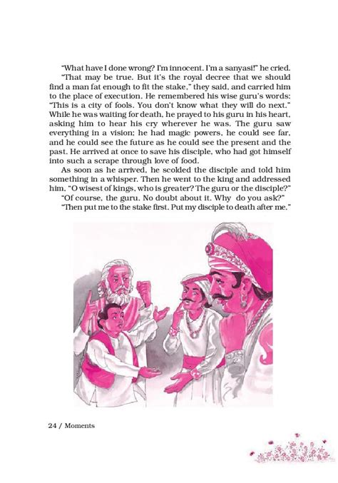 UP Board Book Class 9 English Moments Chapter 4 In The Kingdom Of Fools