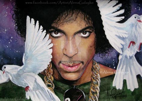 Prince - When Doves Cry by AlenaGalayko on DeviantArt