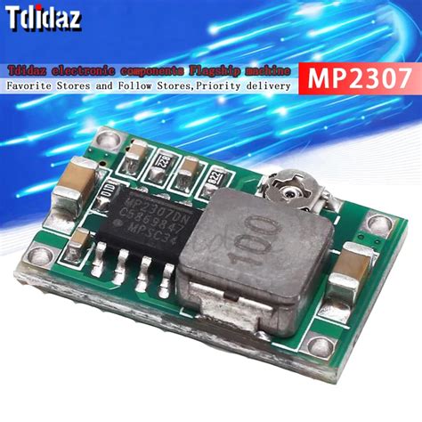 Mini360 MP2307 RC Airplane Module Mini 360 DC Buck Converter 2A Step