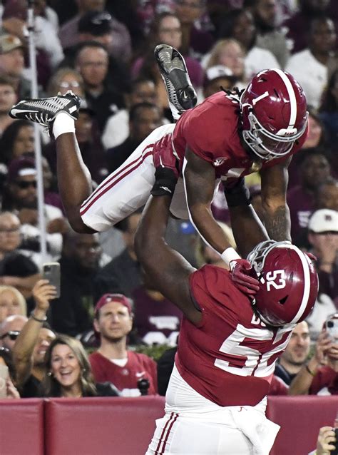 Alabama’s Tyler Booker excited about the Tide’s run-first mentality