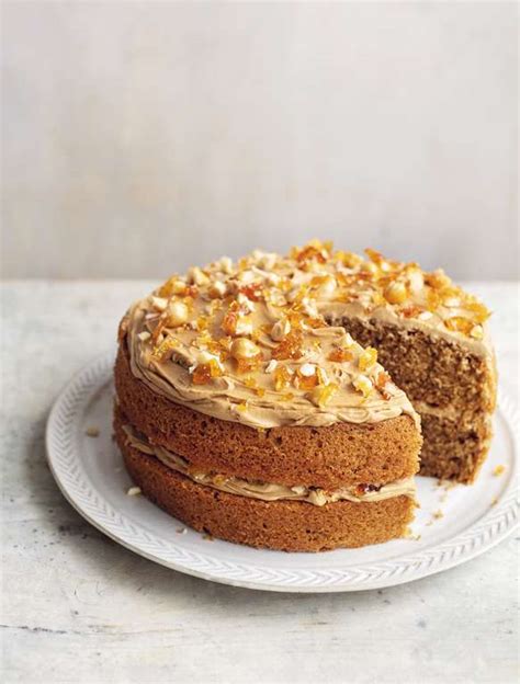 Mary Berry Coffee Hazelnut Praline Cake Recipe Bbc2 Simple Comforts