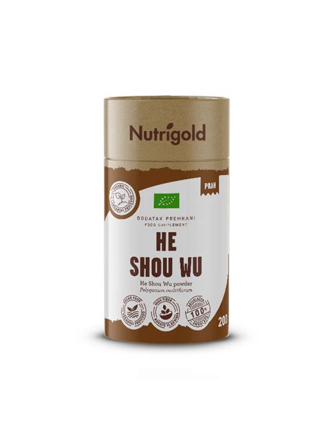 Nutrigold He Shou Wu V Prahu 200g Tovarna Zdrave Hrane