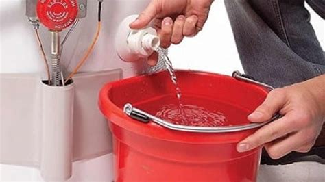 How to Drain a Water Heater, - Reviewsvid