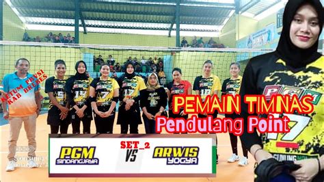 Pgm Di Perkuat Timnas Ratri Wulandari Wilda Nf Vs Arwis Yogya